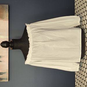 Off shoulder blouse